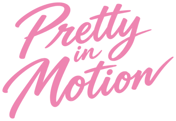 Pretty in Motion signature logo